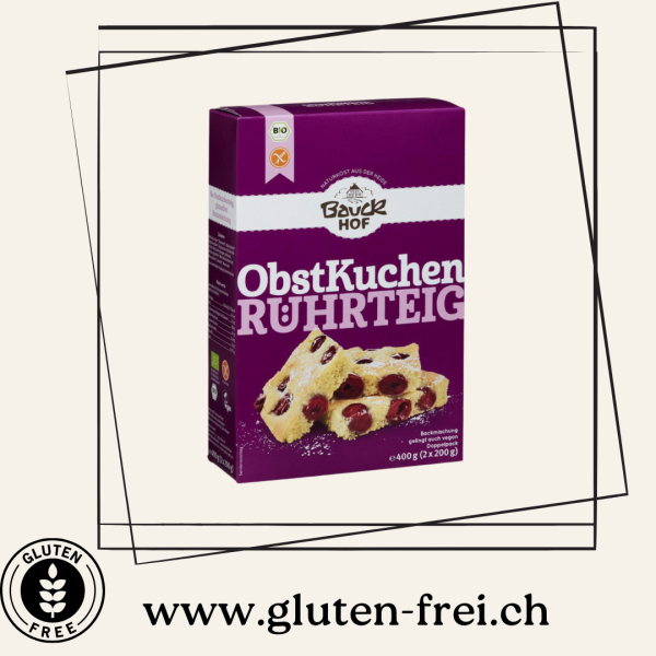 Fruit cake Organic Bauck